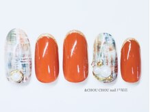 アンドシュシュネイル(&CHOU CHOU nail)/11月の新作デザイン￥７９８０