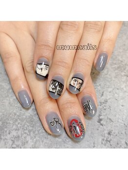 マムネイル 麻布十番(mumnails)/痛ネイル