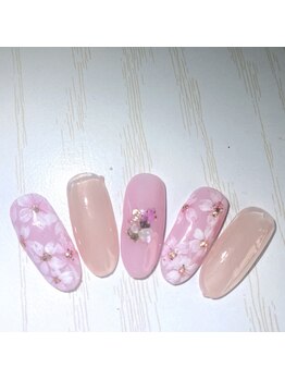 ユメ(YUME)/春ネイル