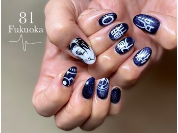 エイティワン フクオカ(81 Fukuoka)/81 Fukuoka >>>【ジェルアート】