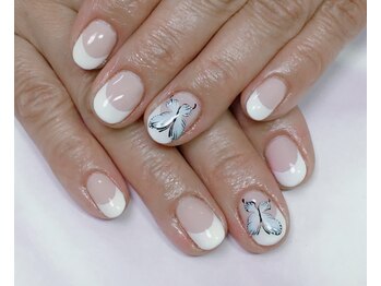 ネイルサロン ビューティーマジック 川口店/フレンチネイル