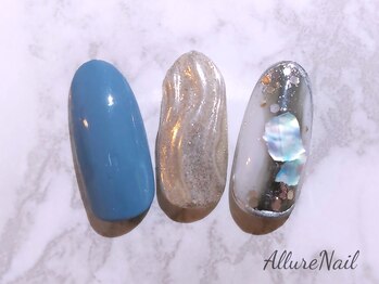 アリュール(Allure)/デザインネイル