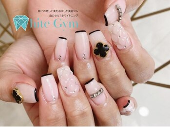 ホワイトジム(White Gym)/お持ち込みデザイン