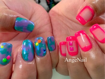 アンジュネイル(Ange Nail)/オリジナルデザイン