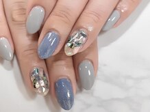 キルカスネイル(kirkas nail)/人気のシェルネイル 