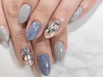 キルカスネイル(kirkas nail)/人気のシェルネイル 