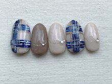 ルリアンネイル(le lien nail)/定額アートコースc