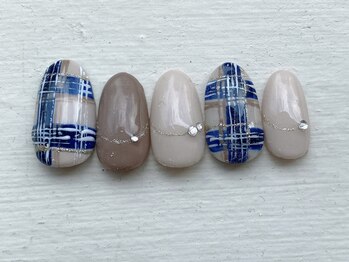 ルリアンネイル(le lien nail)/定額アートコースc