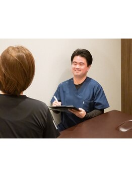 メンズにオススメのサロン