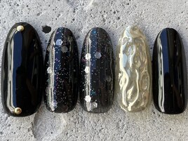 ブラックミラーホロ ¥8500