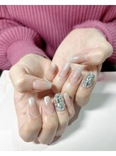 アウラ 新宿西口店(aura)/ネイリスト吉野☆お客様ネイル