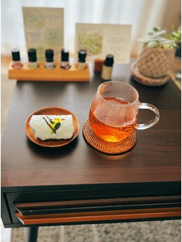 リワード(Reward)/ウェルカムティー♪