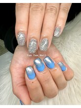 タムタムネイル 本厚木(Tam Tam Nail)/持込デザイン