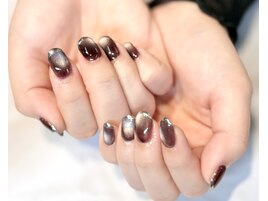 マグネットフレンチネイル