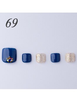 はあとねいる 平塚店/フット定額デザイン No.69
