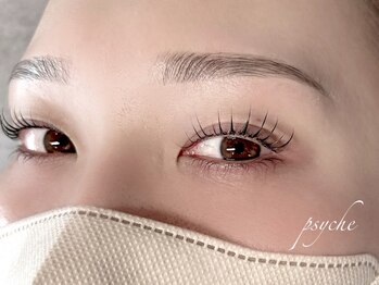 プシュケ 六角店(PSYCHE)の写真/今話題の韓国式束感まつパNUNU(ブラックコーティング付)◆束感まつ毛が長持ち♪韓国発祥のラッシュリフト★