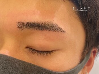 アイラッシュサロン ブラン ヴェルサウォーク西尾店(Eyelash Salon Blanc)/メンズアイブロウ・眉毛