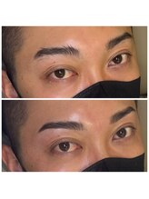 BWサロン(BW salon)/メンズおまかせデザイン眉WAX