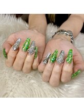 カットアンドスタイル クラウン(Cut & Style Clown)/ジェル/スカルプ/ネイル/横浜