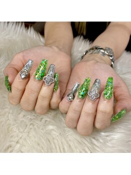 カットアンドスタイル クラウン(Cut & Style Clown)/ジェル/スカルプ/ネイル/横浜