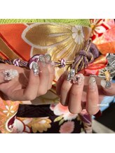 トップヘアーテラス(TOPHAIR TERRACE)/ニュアンスネイル/ちゅるん