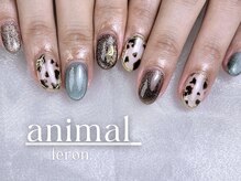 フェロン 小倉店(feron.)/アニマルネイルデザイン