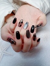 レアネイル 新宿(le'a nail)/シンプルネイル