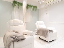 クイーン 渋谷店(QUEEN)の雰囲気（白基調の店内になっておりリラックスできます/シェービング/渋谷）