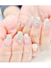 イーユービー(E.U.B)/キラキラネイル【ひばりヶ丘】