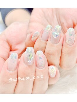 イーユービー(E.U.B)/キラキラネイル【ひばりヶ丘】