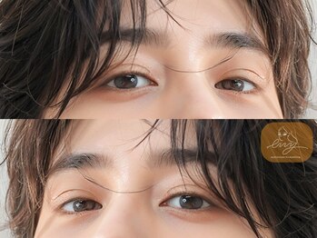 エニー 堺東店(eny)の写真/男性専用眉WAX脱毛で清潔感UP！お肌にやさしいワックスで形を整え理想の眉毛に♪忙しい方にオススメです◎