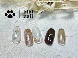 1、2月定額B/ニュアンスネイル