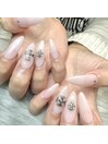 お客様ネイル