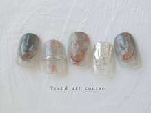 エン ダイカンヤマ(En'e daikanyama)/定額／トレンドアートコース♪