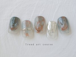 定額／トレンドアートコース♪