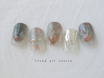 エン ダイカンヤマ(En'e daikanyama)/定額／トレンドアートコース♪