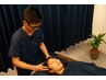 頭痛/眼精疲労を緩和【ヘッドマッサージ+整体】60分(通常¥7300)
