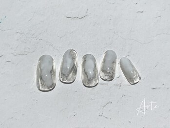 アルテ 松戸店(Arte)/定額ネイルデザインA　¥6500