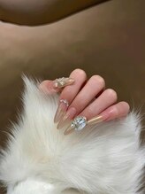 ヘブン ネイル 鶯谷(HEAVEN Nail)/先端グラデネイル