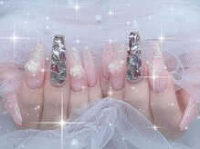 メイク 池袋(Meik)/埋め尽くし/スカルプ/ワンホン