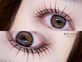 キールーフ 学芸大学 中央町店(kii roof)の写真/学大駅徒歩2分☆理想の目元へ♪まつげの長さ,太さ,生え方などお悩みを一緒に解決◎マスカラパーマで瞳力UP