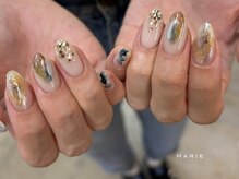 ザ マリー 三条店(THE MARIE)/4)7000円 ニュアンスネイル1030c