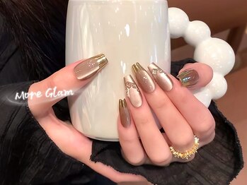 モアグラム 原宿竹下口店(More Glam)/持ち込みデザイン