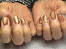 ニュアンスアートが得意です♪季節のトレンドもお任せください◎