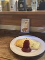 ホワイトニングカフェ 藤が丘店(WhiteningCafe)&nbsp;好きな食べ物はダントツでオムライスです！！