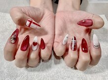 季節を意識した「似合わせネイル」が得意です♪［荻窪］