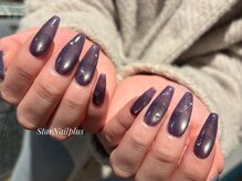 スターネイルプラス 福岡天神西通り店(Star Nail plus)/フラッシュマグネットネイル