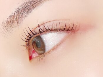 アイセレア(i CELEA)の写真/【new open】ナチュラルなのに印象が変わる。大人のためのアイサロン!ナチュラルなカ-ル感で優しい印象に◎