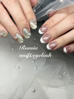 ルミア(Rumia)/アシンメトリーデザイン