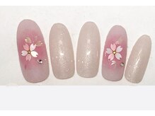 パラジェル・フィルイン導入店　LUKE NAIL Ginza【ルークネイルギンザ】/シンプルアートコース